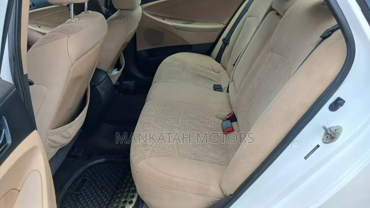 Hyundai Sonata 2013 White