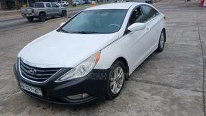 Hyundai Sonata 2013 White