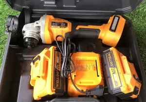 Cordless Angle Grinder