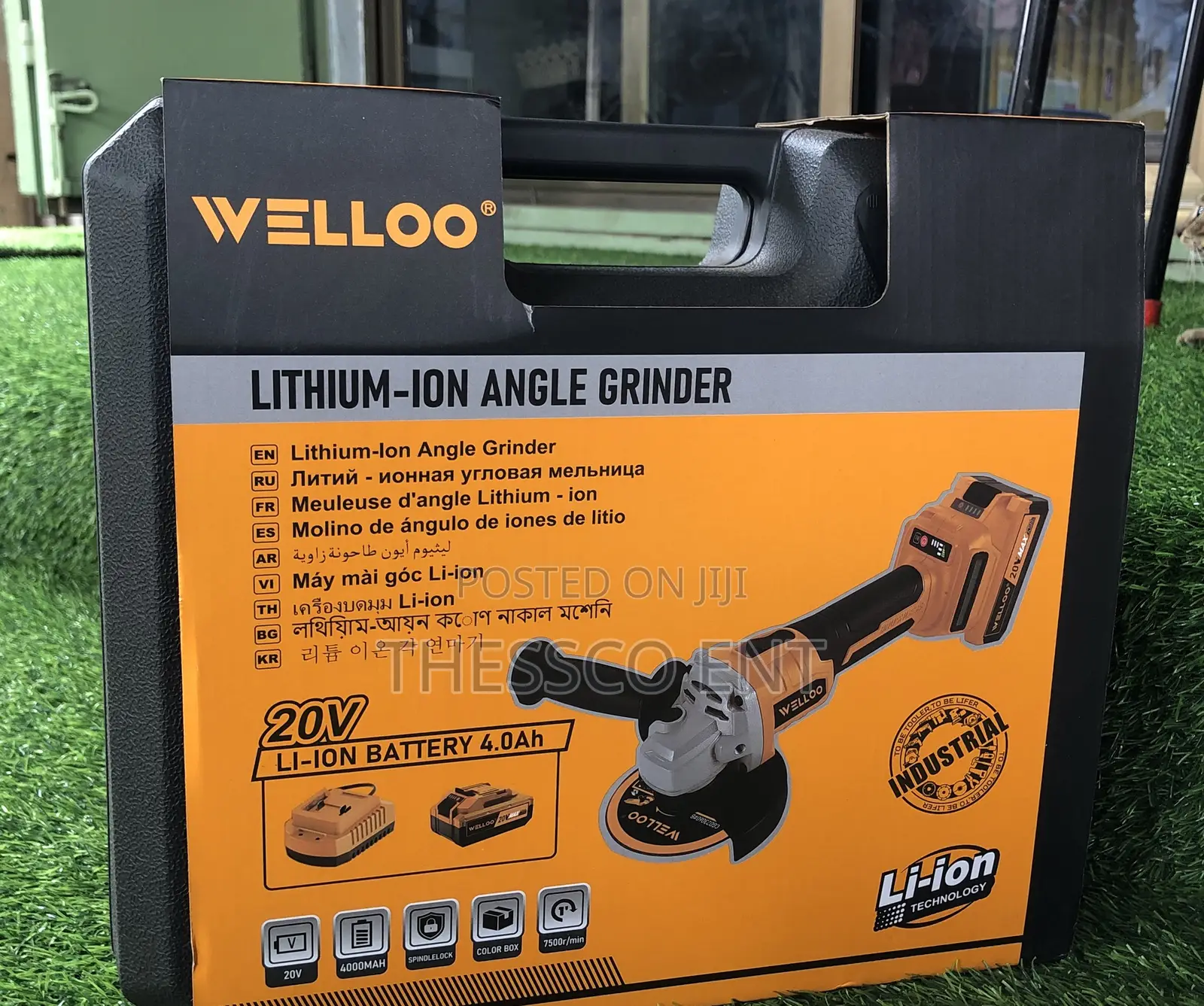 Cordless Angle Grinder