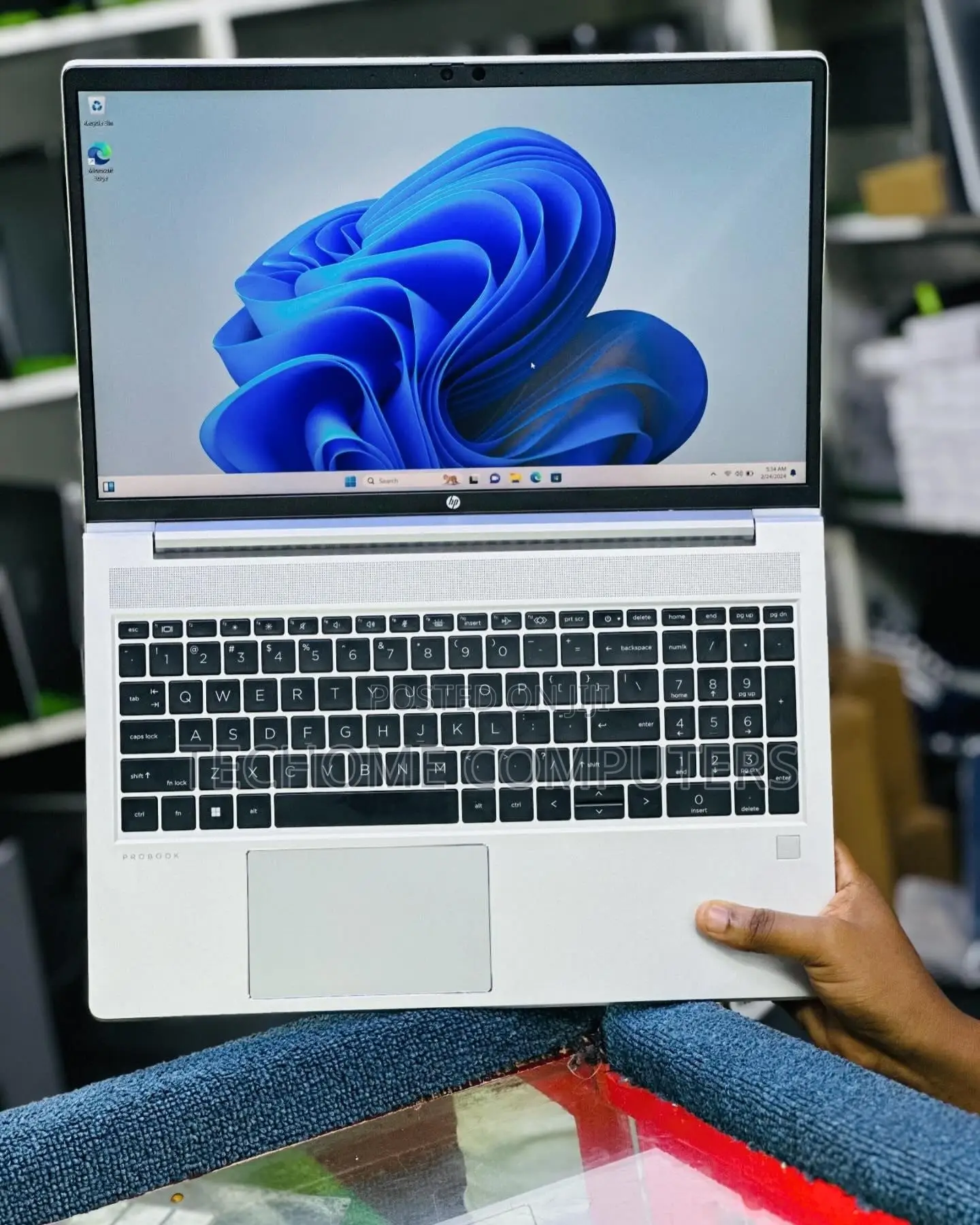 Laptop HP ProBook 445 G8 16GB AMD Ryzen 5 SSD 256GB