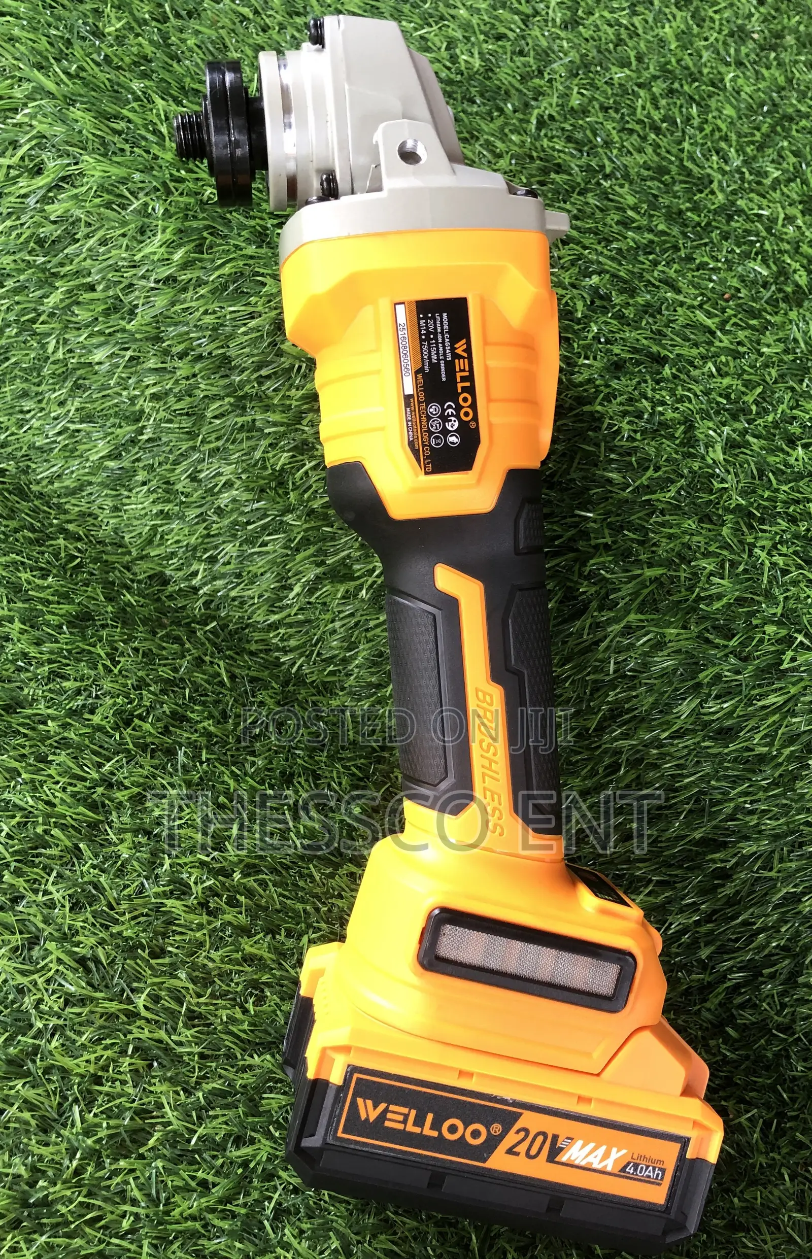 Cordless Angle Grinder