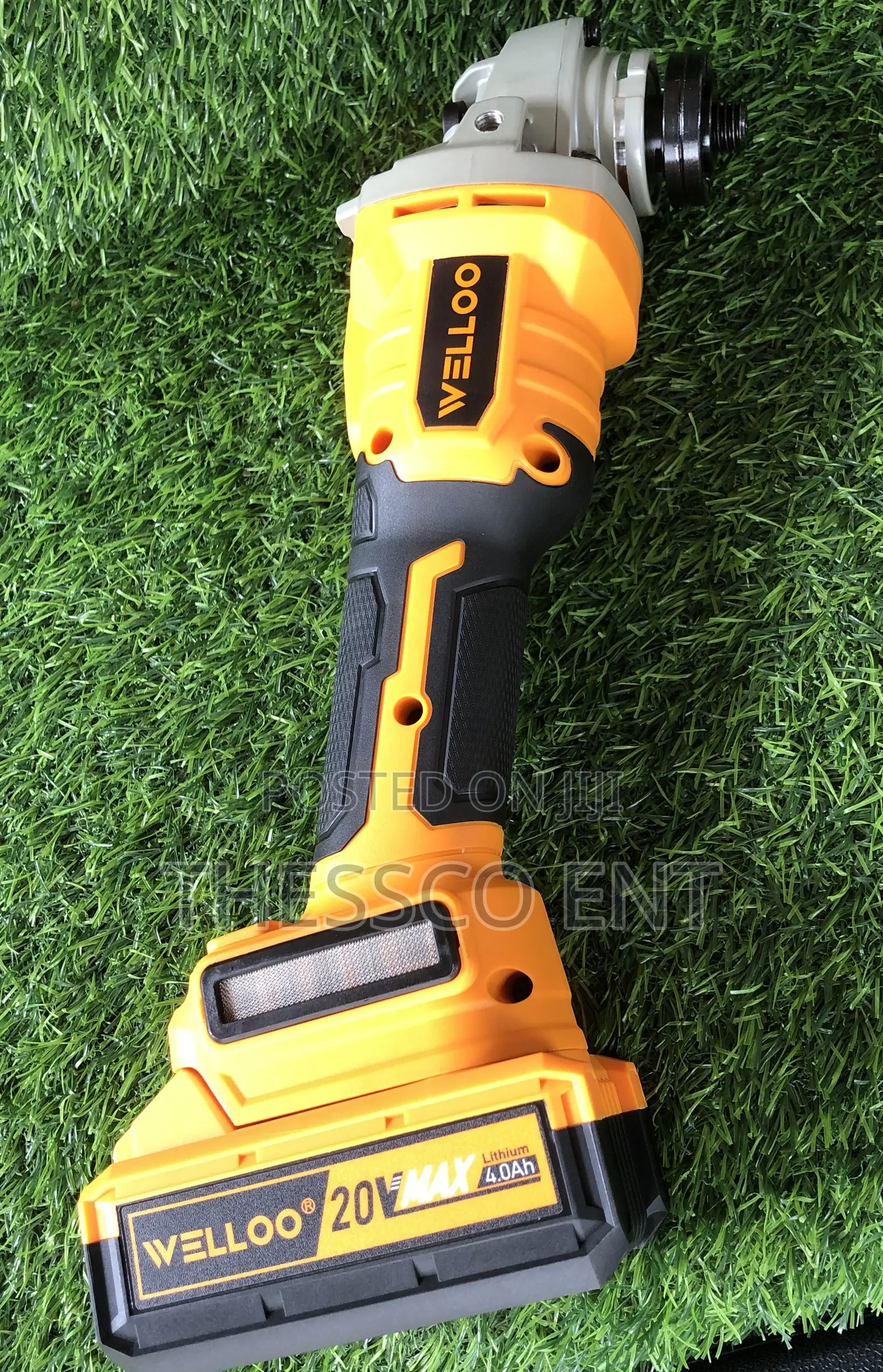 Cordless Angle Grinder