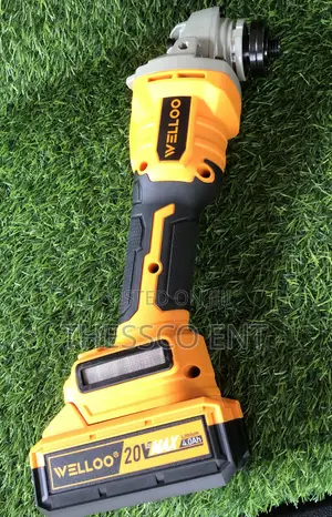 Cordless Angle Grinder