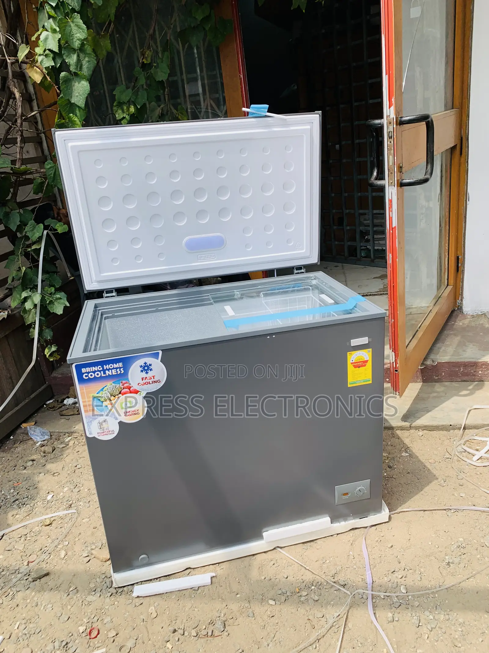 Text Us for Your Single Door Nasco 238 LTRS Chest Freezer-Nas-300fl
