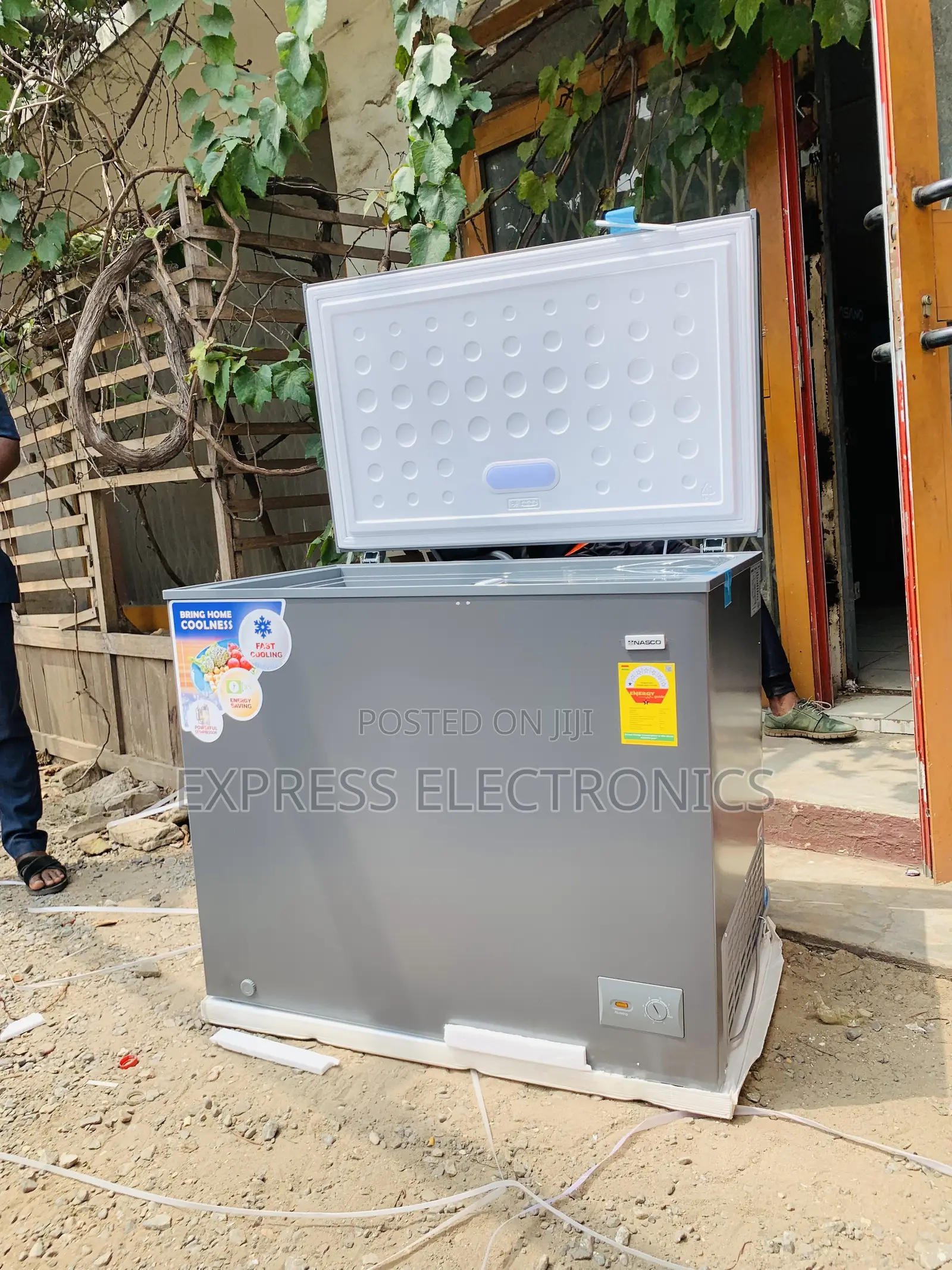 Best Buy for Less Nasco 238 LTRS Chest Freezer-Nas-300fl Single Door