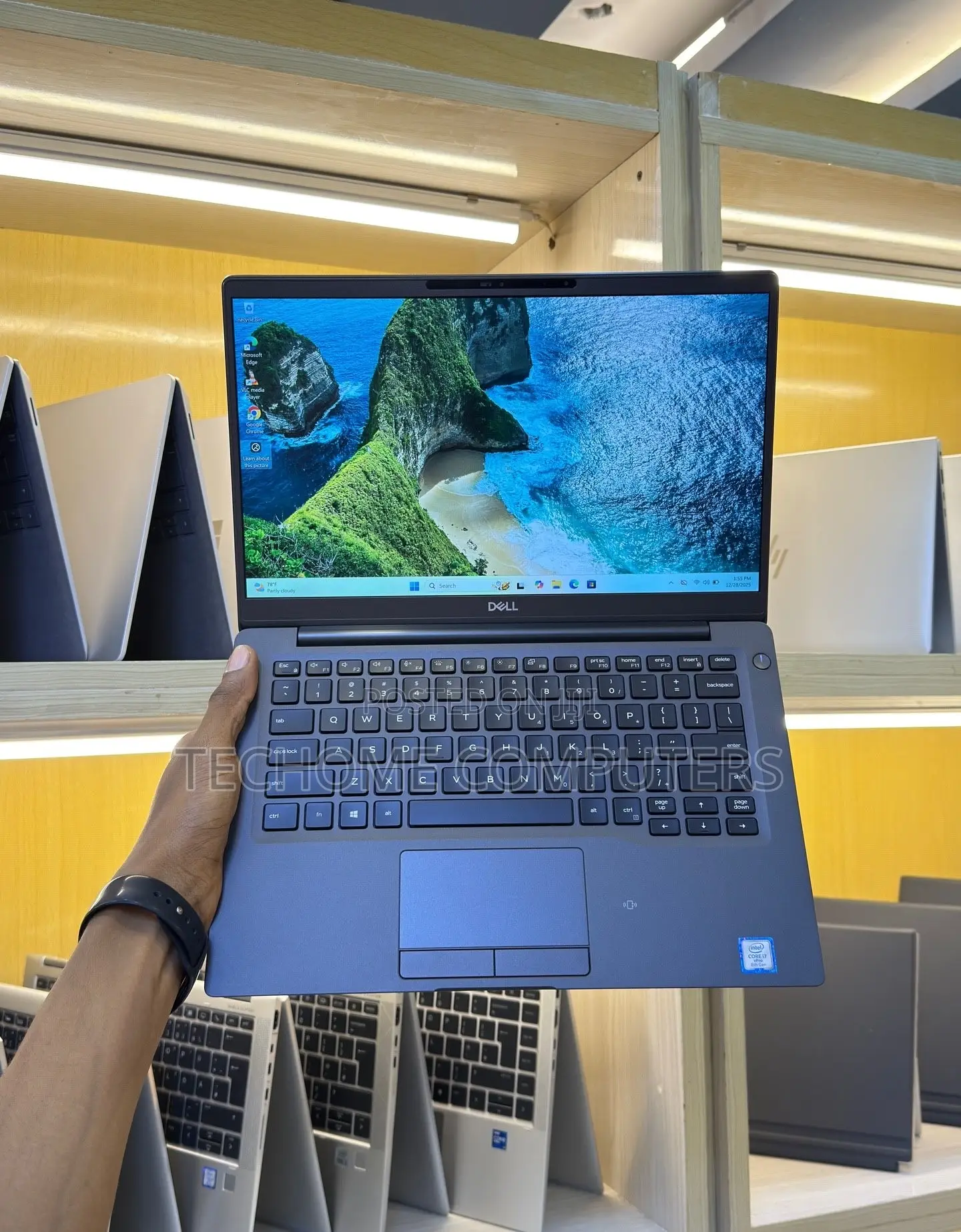 Laptop Dell Latitude 7490 8GB Intel Core i7 SSD 256GB
