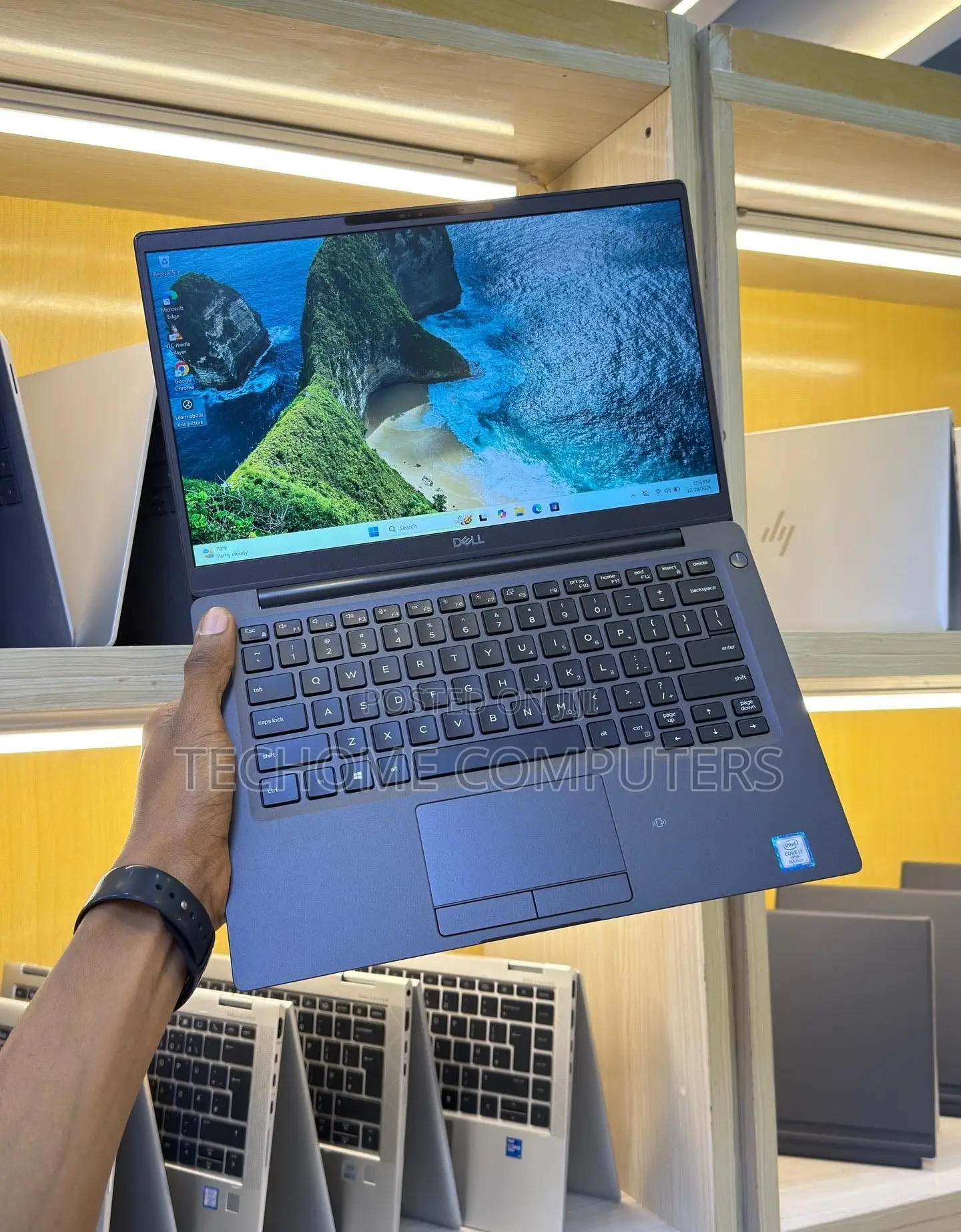 Laptop Dell Latitude 7490 8GB Intel Core i7 SSD 256GB