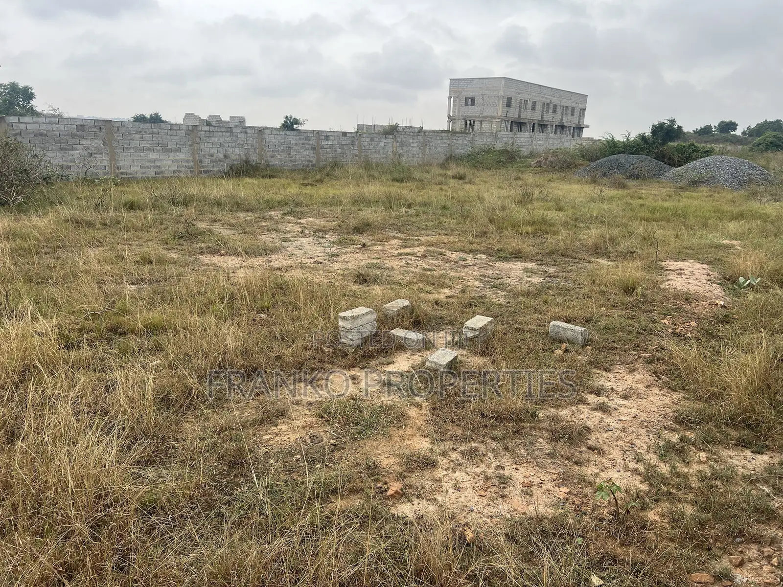 2 Plots of Land FKR Sale at KATAMANSO Close to the Police Stations
