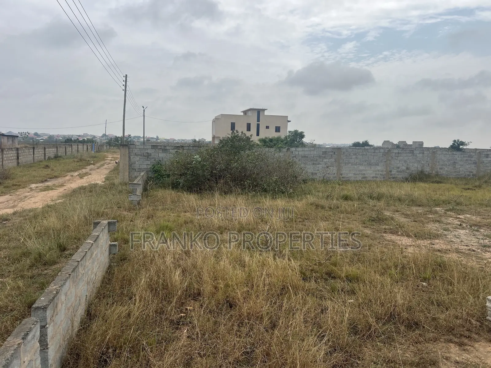 2 Plots of Land FKR Sale at KATAMANSO Close to the Police Stations