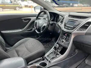 Hyundai Elantra 2015 Silver