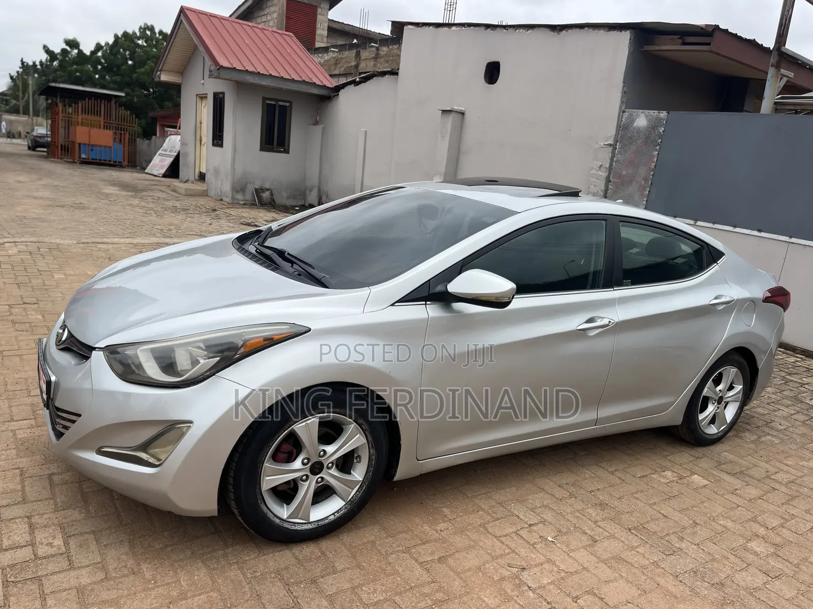 Hyundai Elantra 2015 Silver