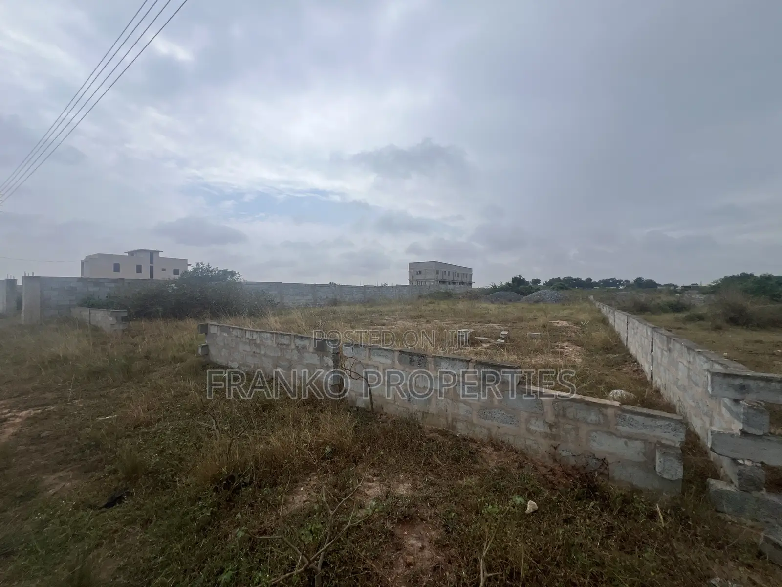2 Plots of Land FKR Sale at KATAMANSO Close to the Police Stations