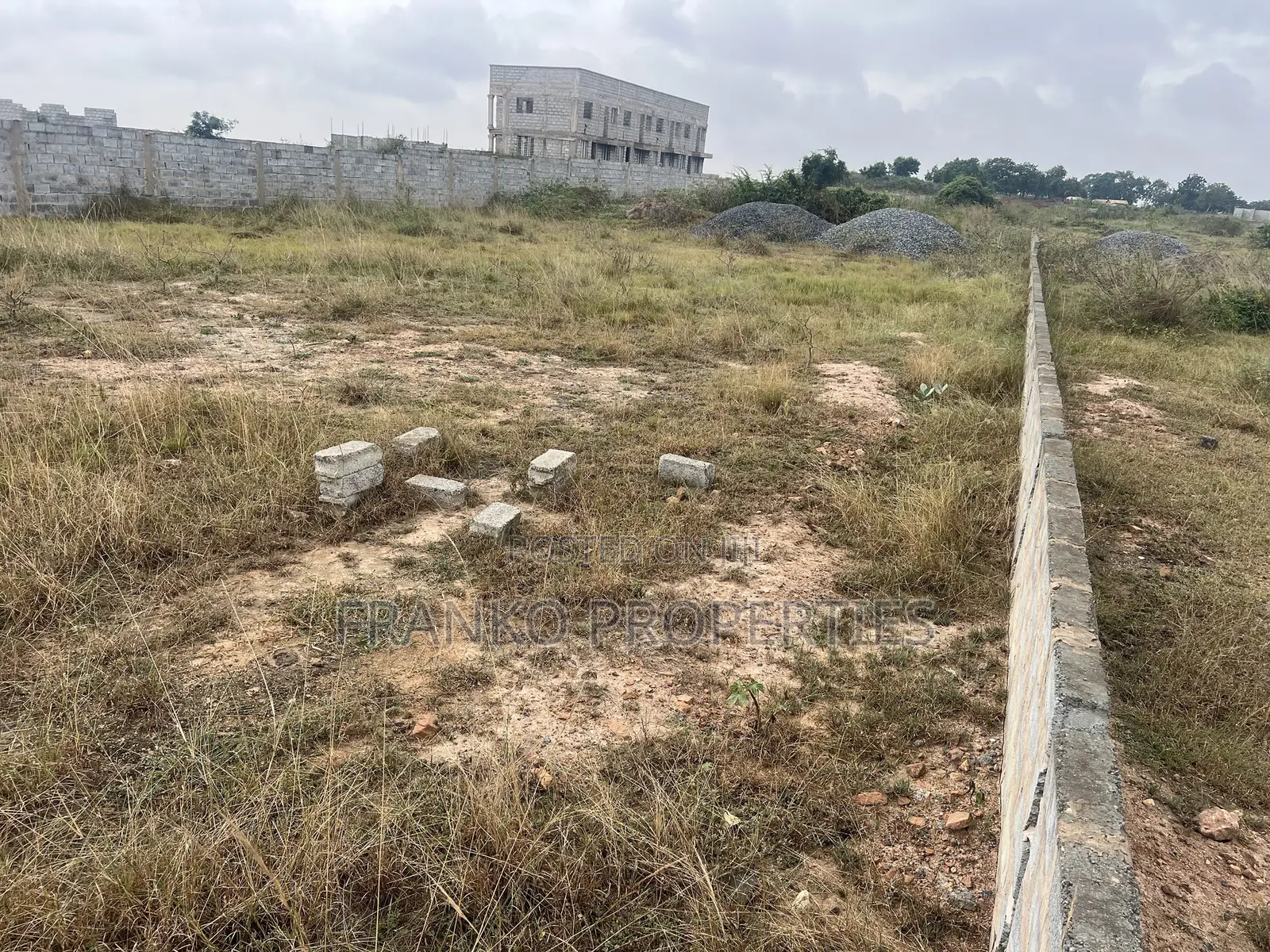 2 Plots of Land FKR Sale at KATAMANSO Close to the Police Stations