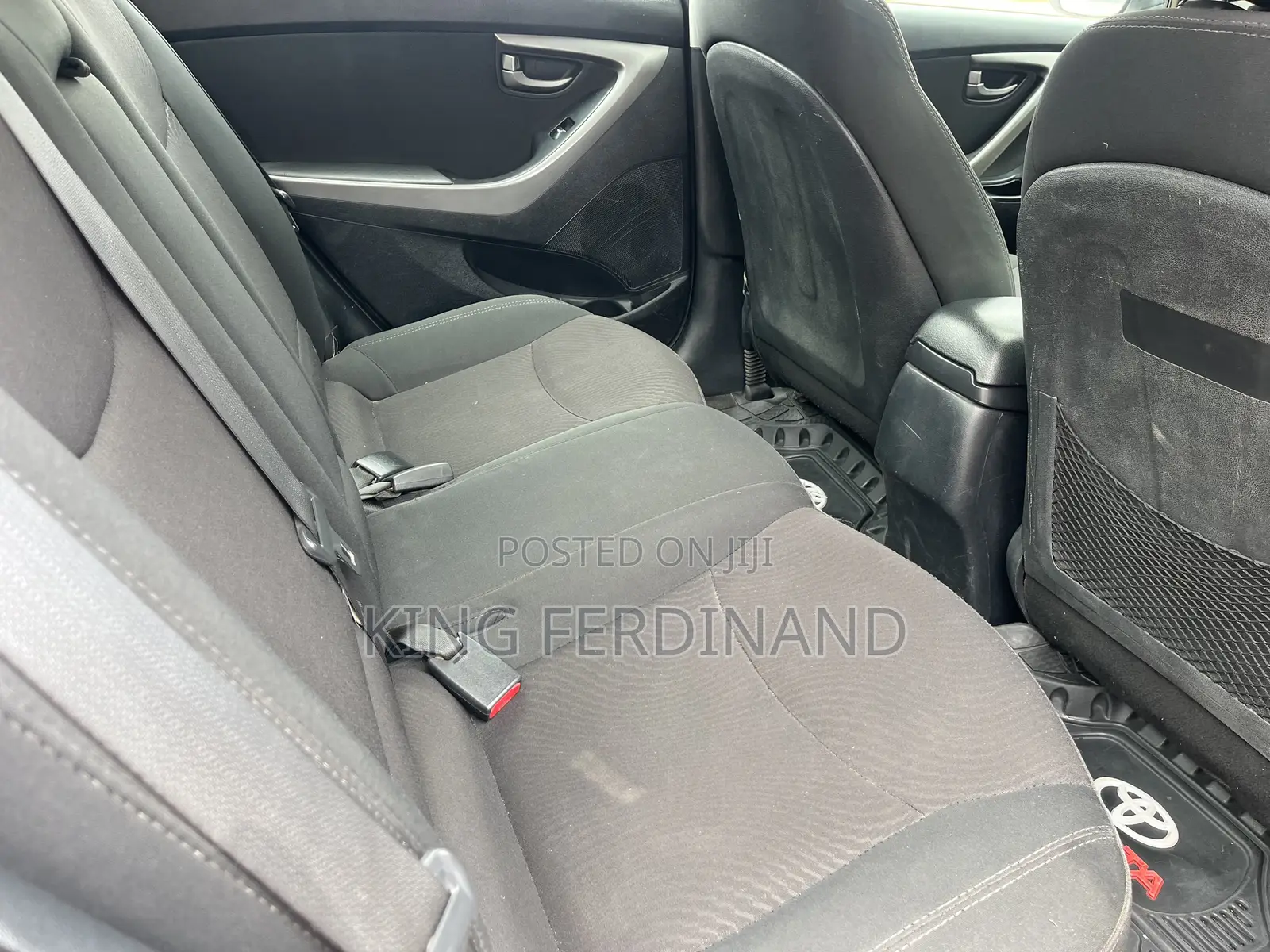 Hyundai Elantra 2015 Silver