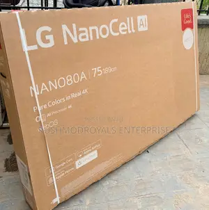 Next-Gen Smart Viewing: LG 75-Inch NANO80A TV With AI Magic Remote