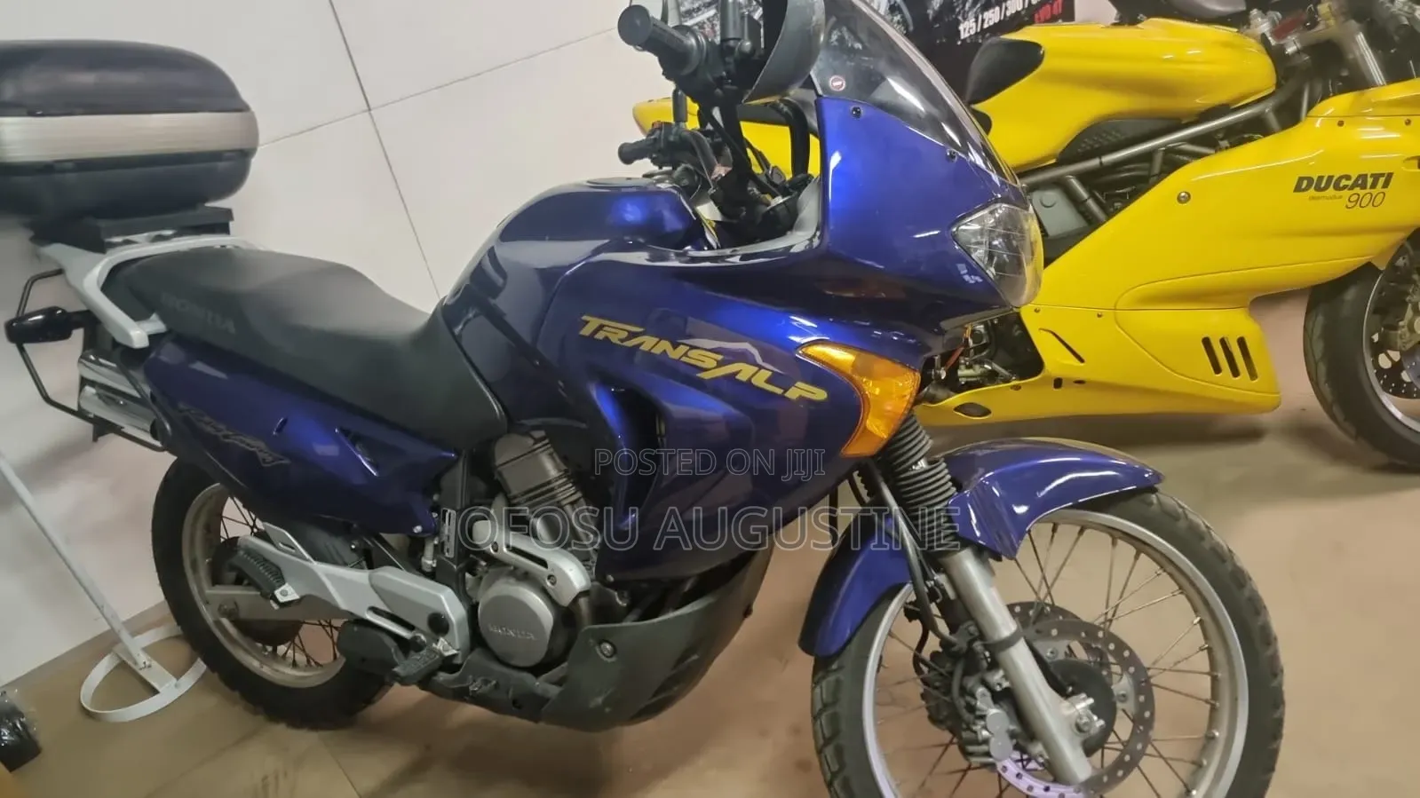 Honda Transalp XL600V 2003 Blue