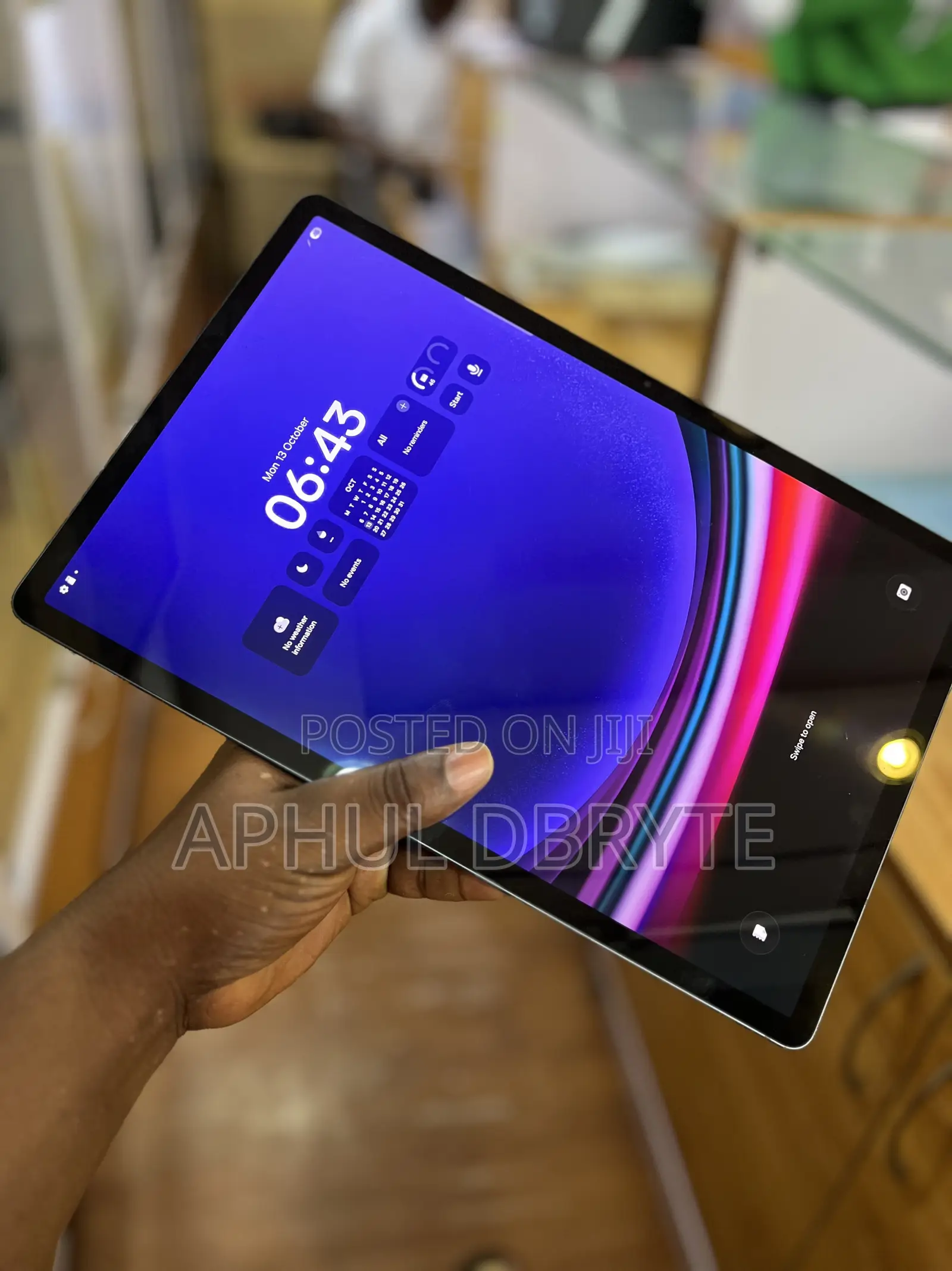 Samsung Galaxy Tab S9 FE+ 256 GB Gray