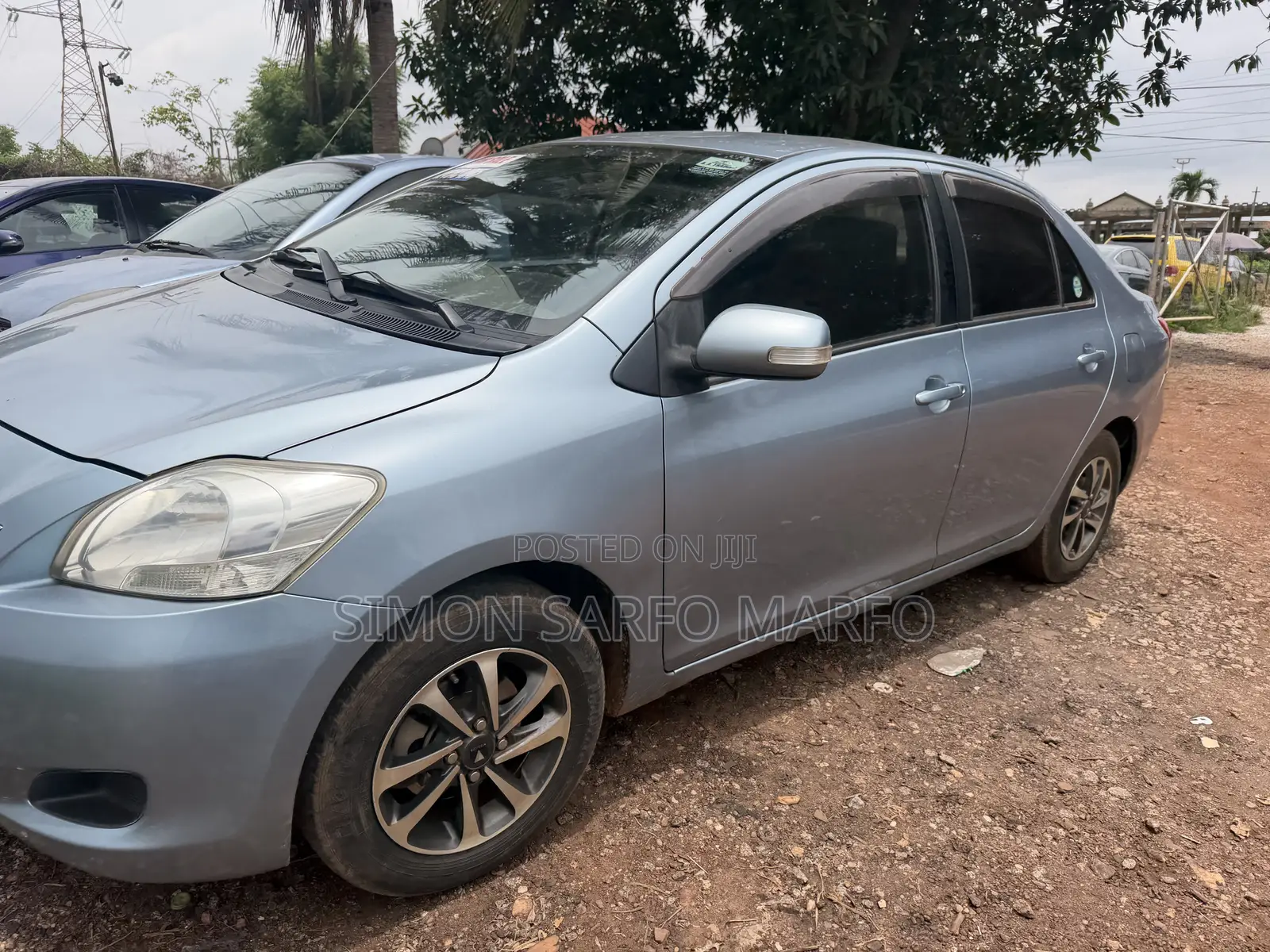 Toyota Belta 2010 Blue