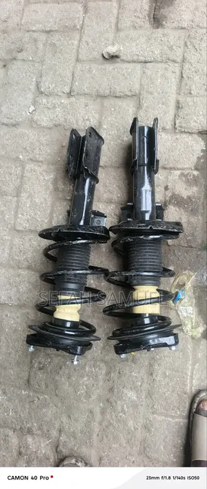 Benz 4Matic C300 Front Shock