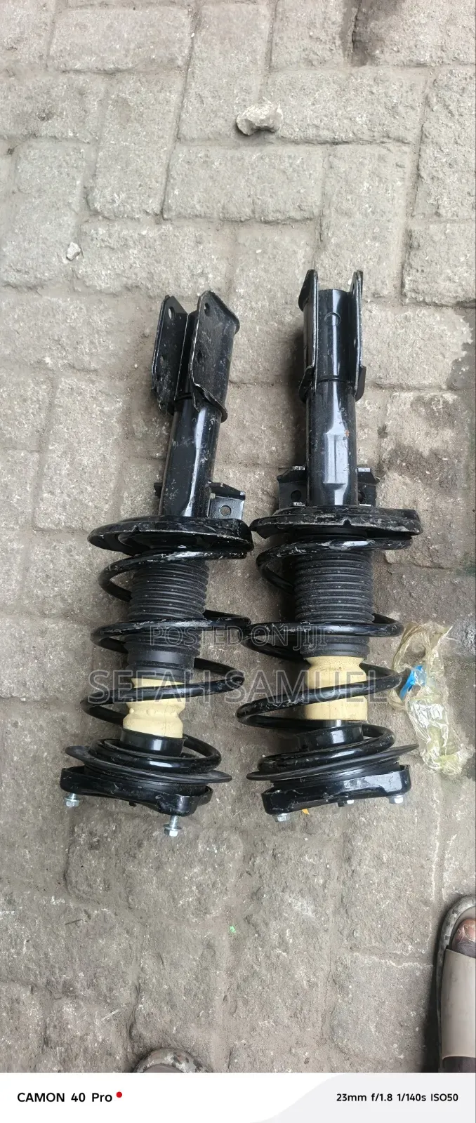 Benz 4Matic C300 Front Shock