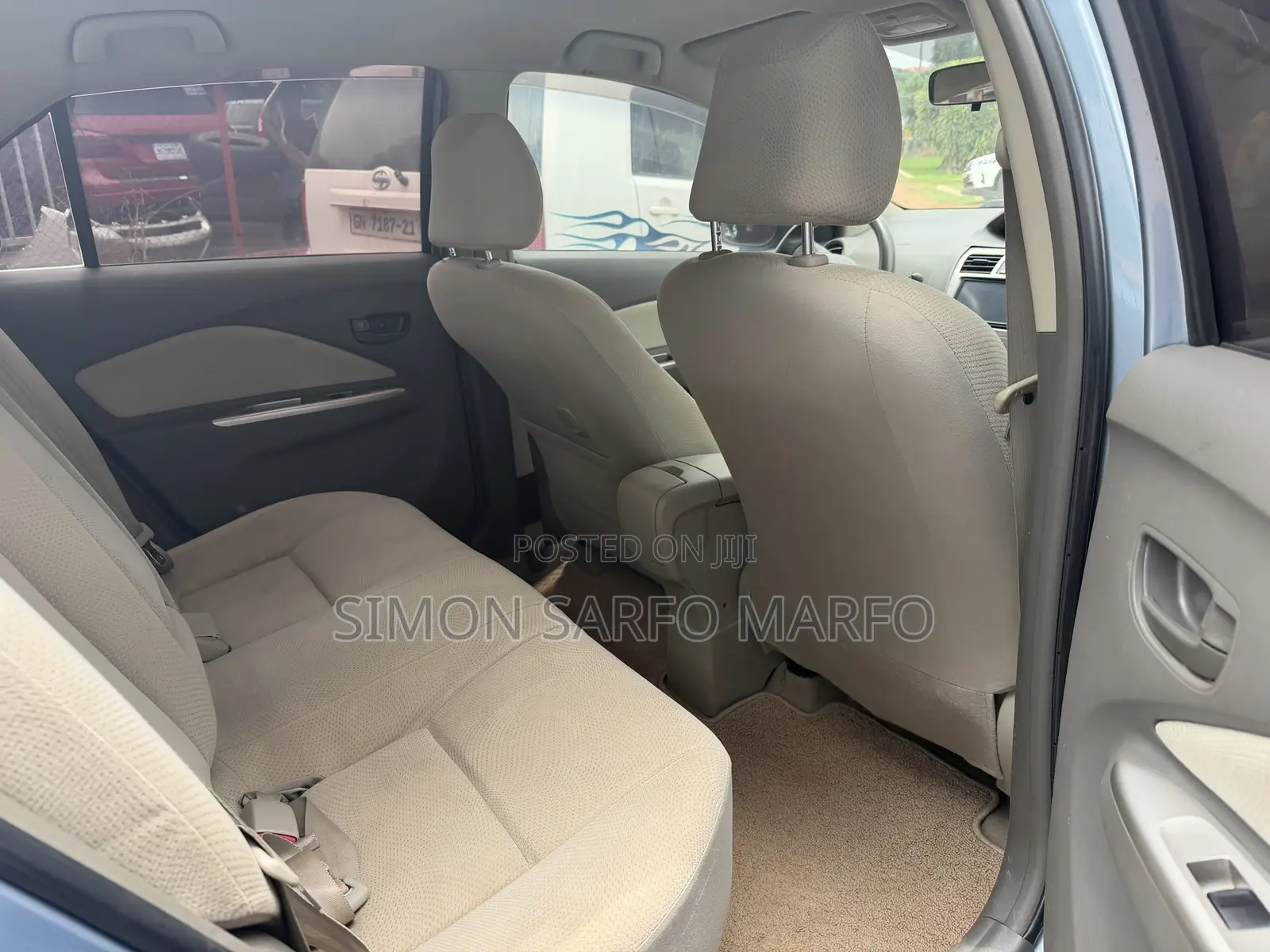 Toyota Belta 2010 Blue