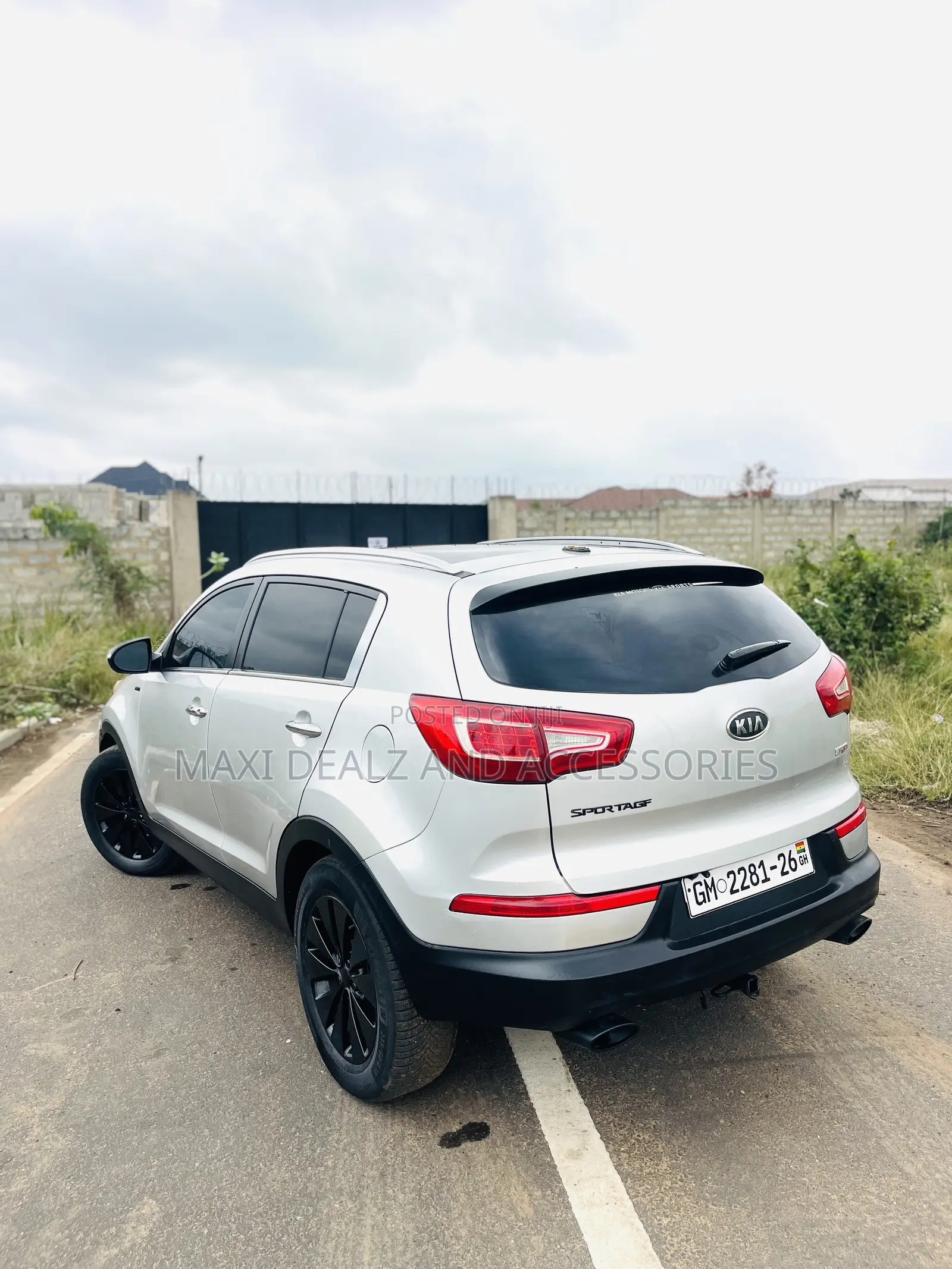 Kia Sportage SX 4dr SUV (2.0L 4cyl Turbo 6A) 2013 Silver