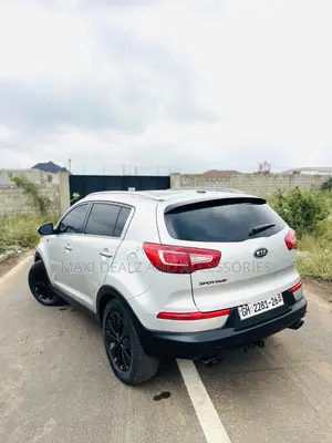 Kia Sportage SX 4dr SUV (2.0L 4cyl Turbo 6A) 2013 Silver