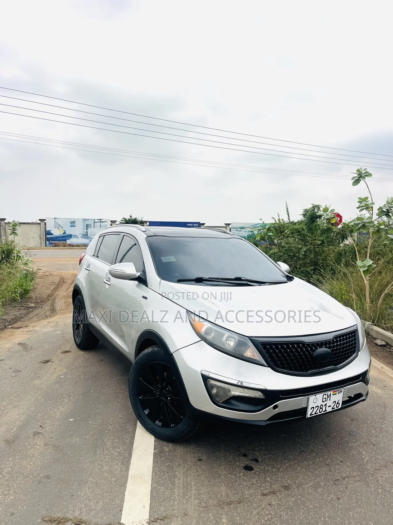 Kia Sportage SX 4dr SUV (2.0L 4cyl Turbo 6A) 2013 Silver