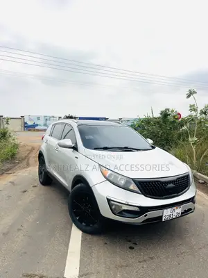 Kia Sportage SX 4dr SUV (2.0L 4cyl Turbo 6A) 2013 Silver