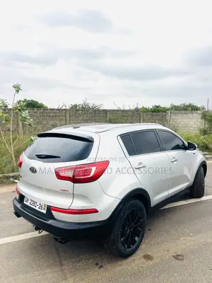 Kia Sportage SX 4dr SUV (2.0L 4cyl Turbo 6A) 2013 Silver