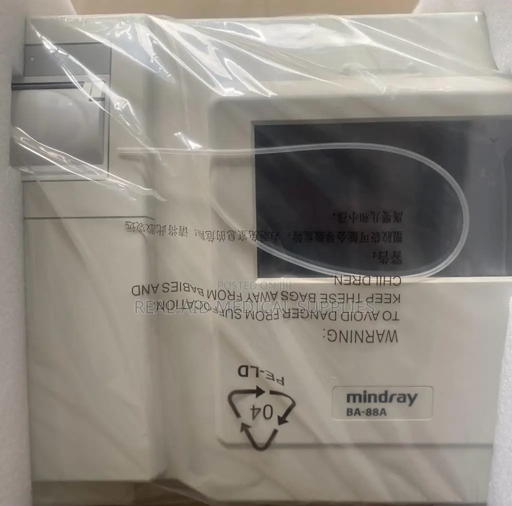 Chemistry Analyzer Fully and Semi Automated
