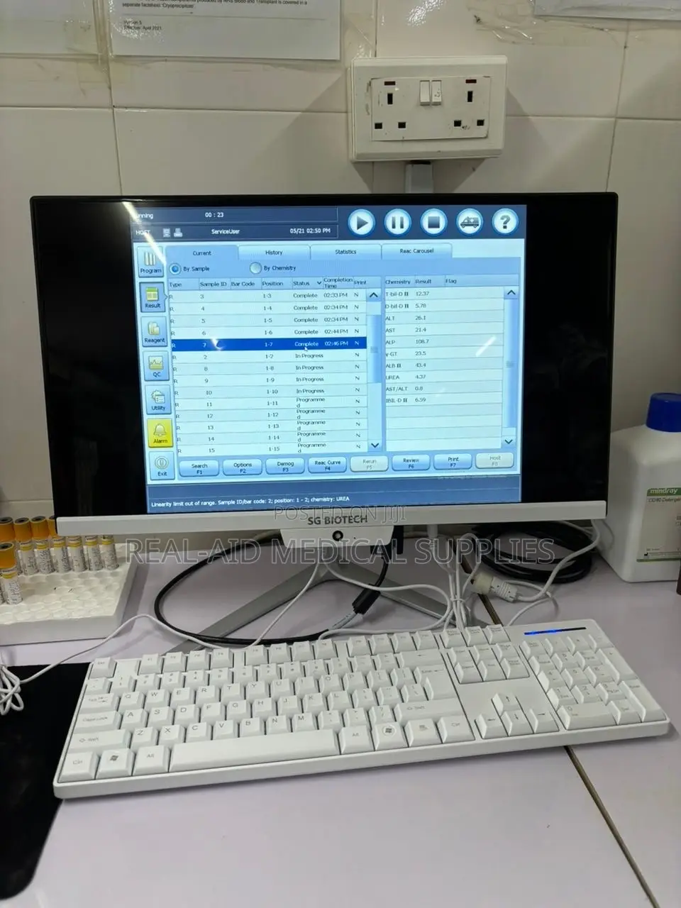 Chemistry Analyzer Fully and Semi Automated