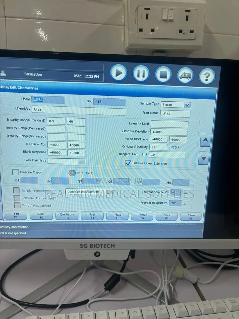 Chemistry Analyzer Fully and Semi Automated
