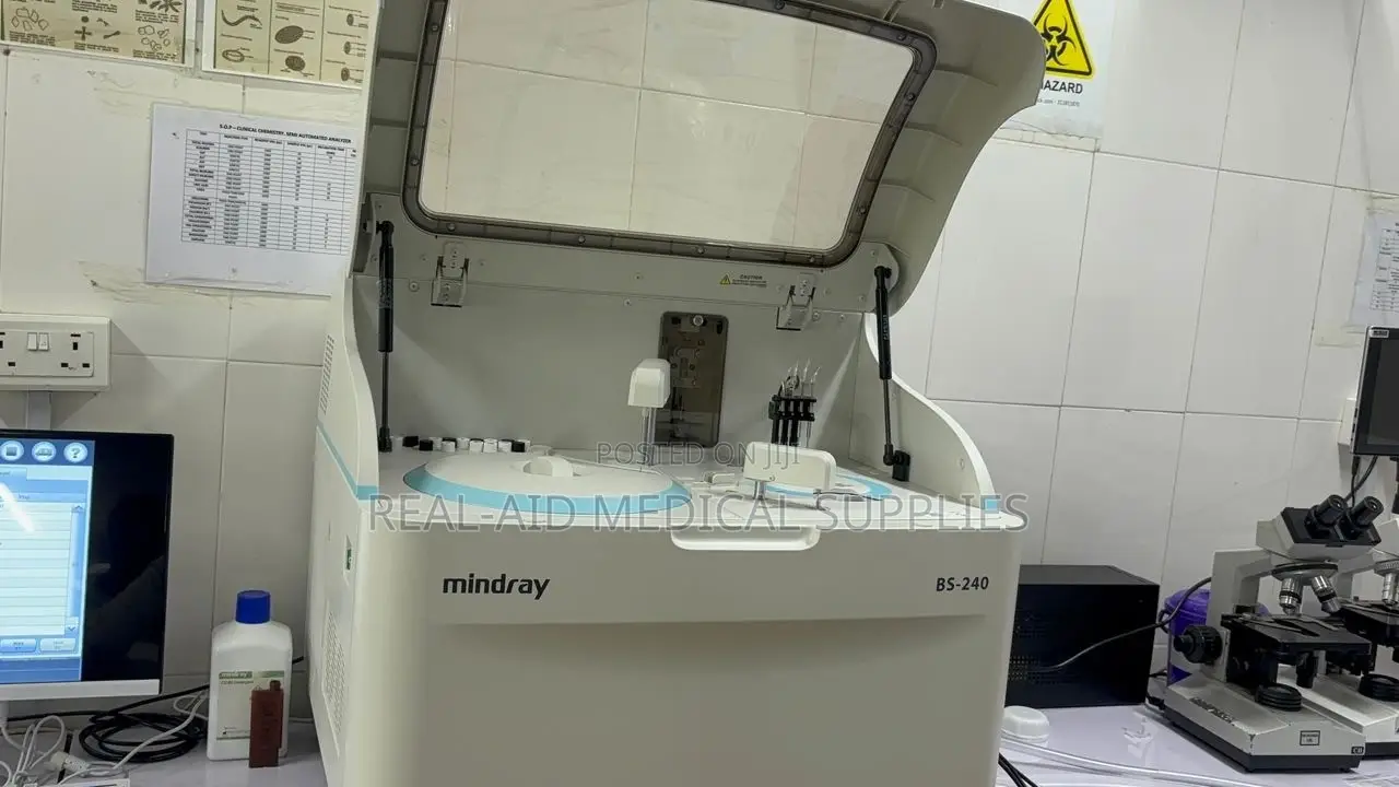Chemistry Analyzer Fully and Semi Automated
