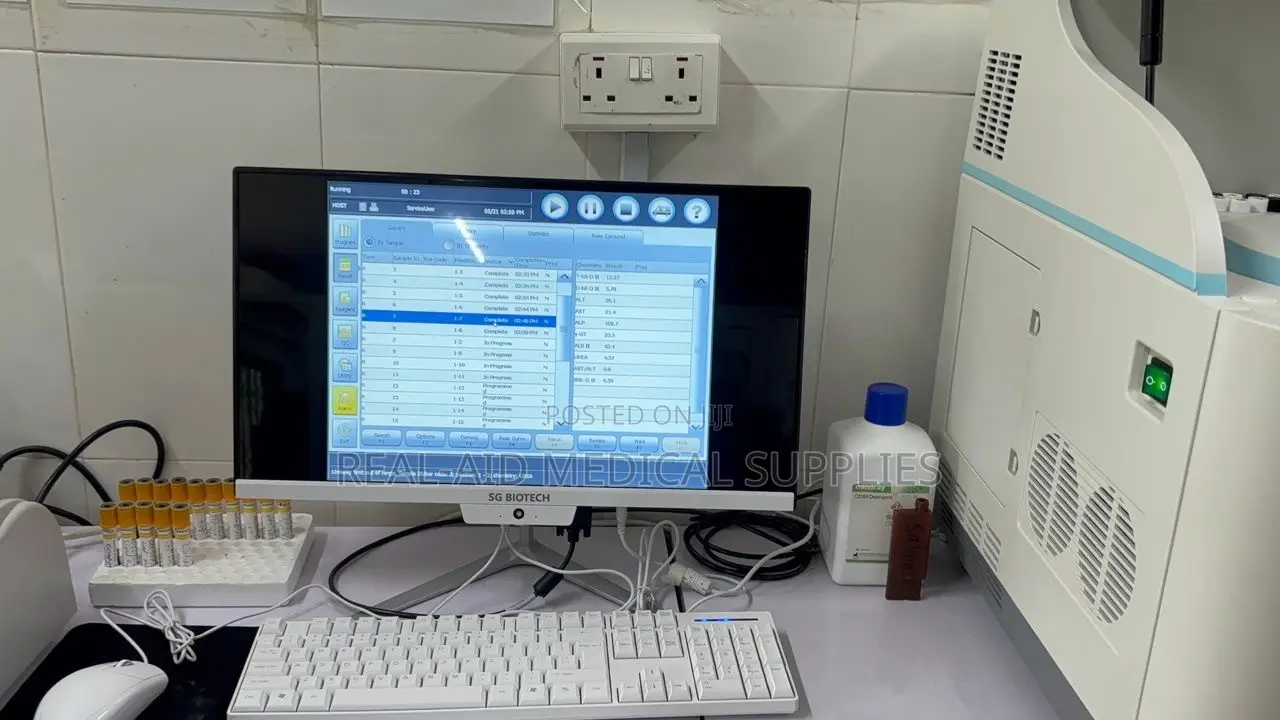 Chemistry Analyzer Fully and Semi Automated