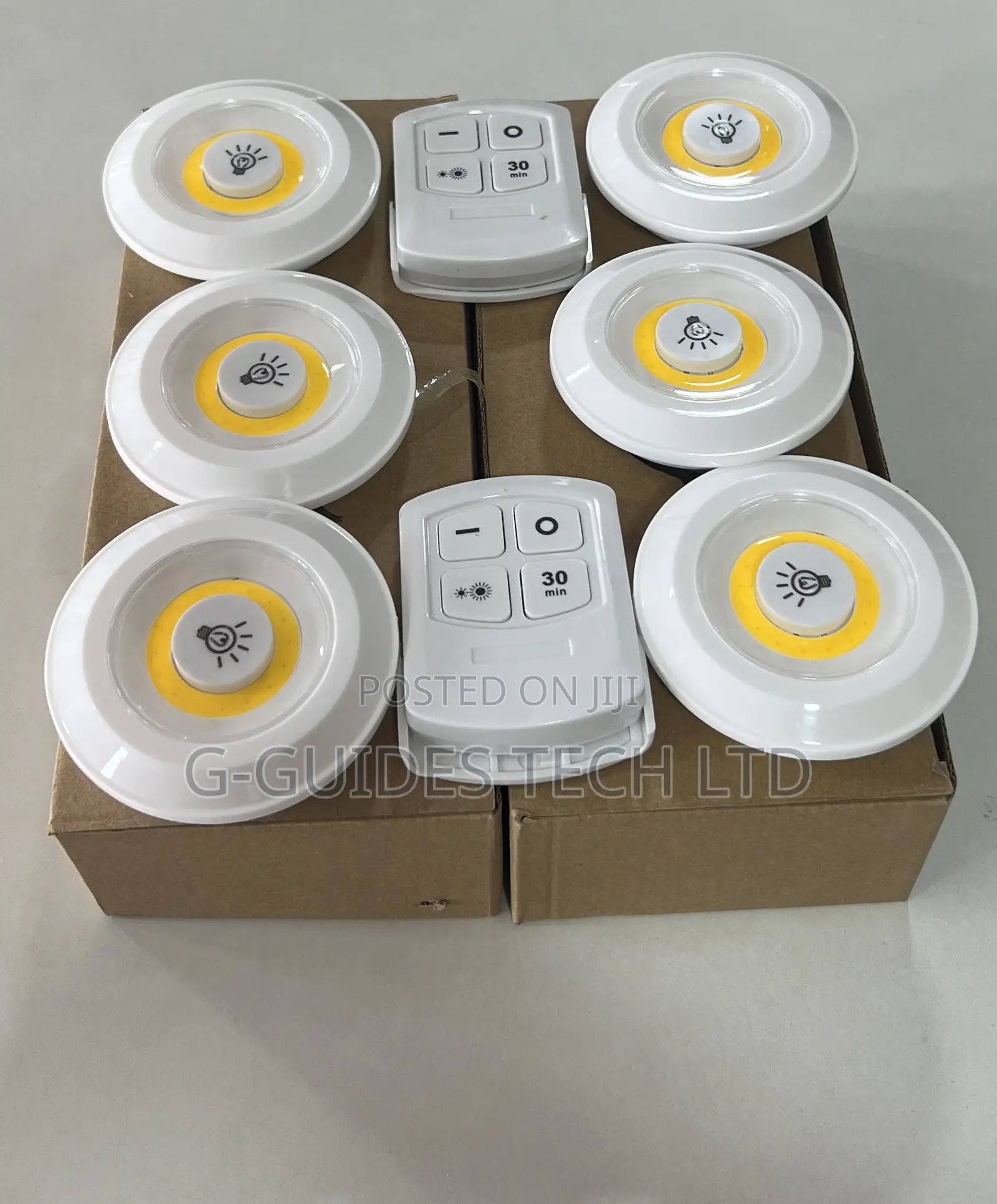 6 IN 1 Wardrobe Light, 6 IN 1 LED Light With Remote