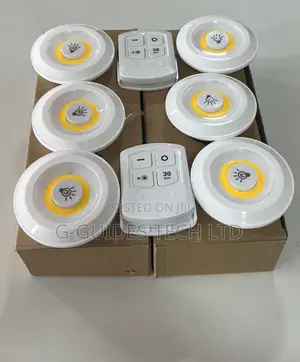 6 IN 1 Wardrobe Light, 6 IN 1 LED Light With Remote