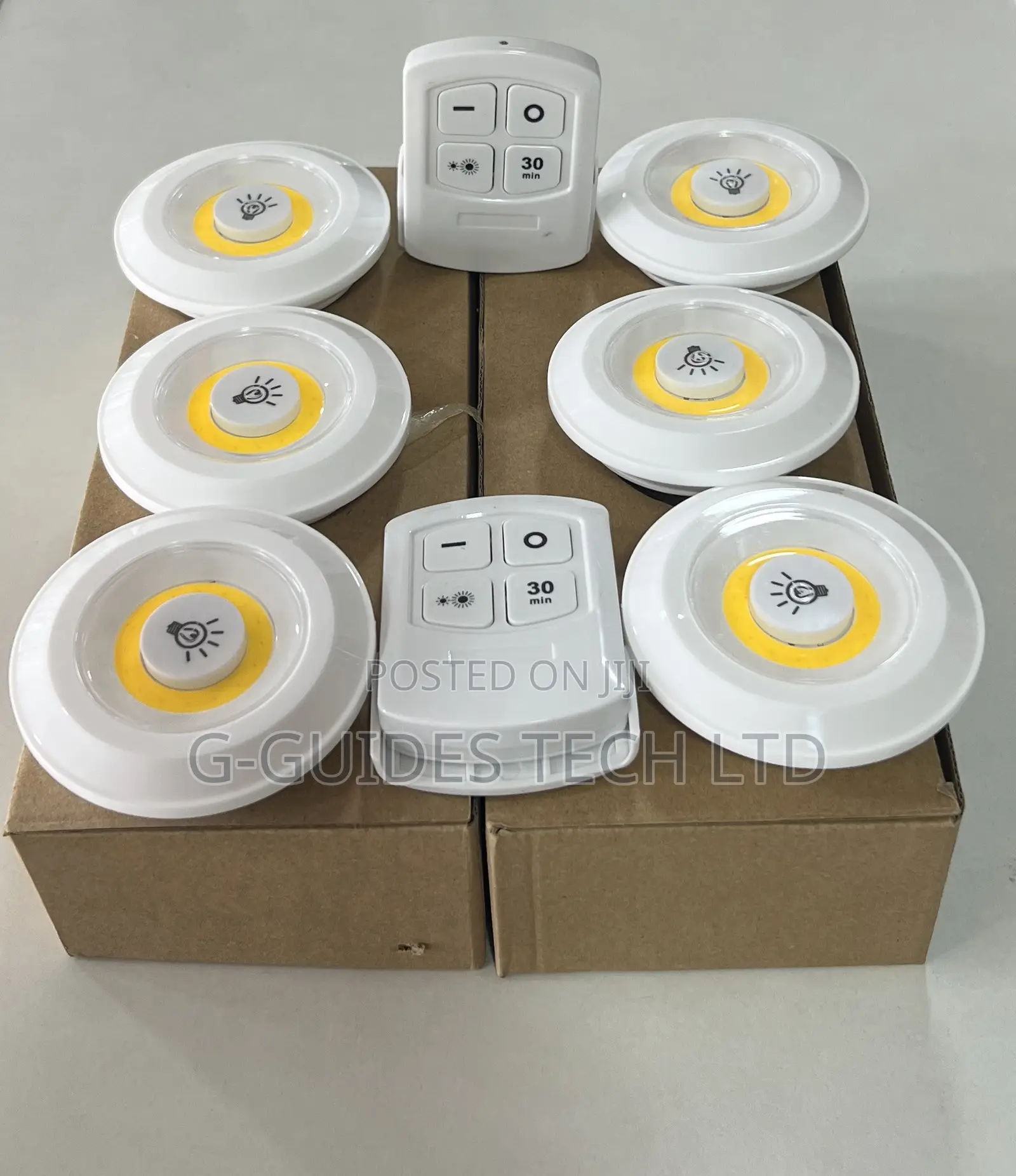 6 IN 1 Wardrobe Light, 6 IN 1 LED Light With Remote