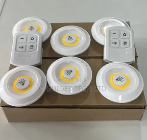 6 IN 1 Wardrobe Light, 6 IN 1 LED Light With Remote