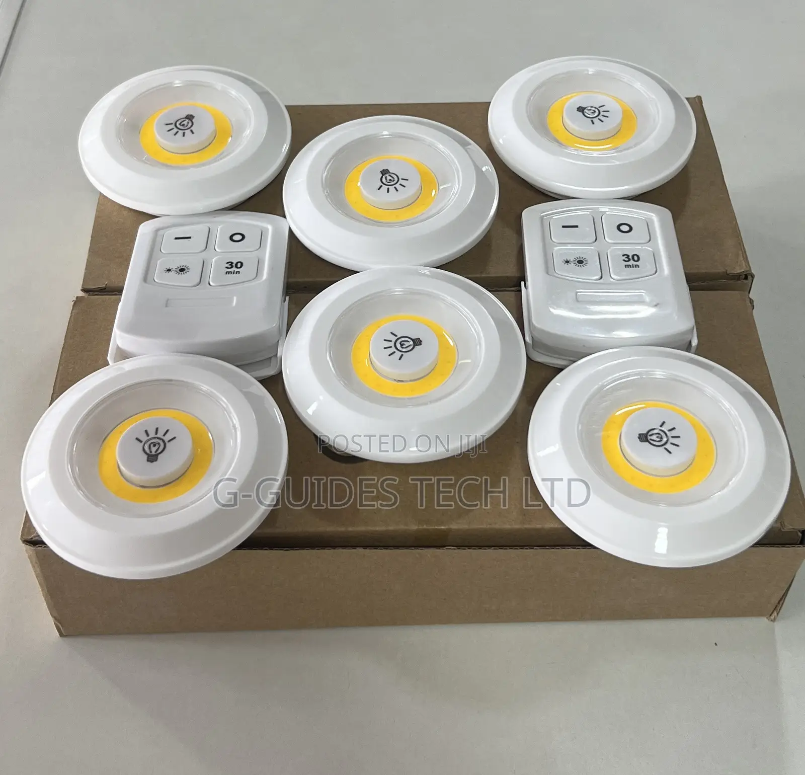 6 IN 1 Wardrobe Light, 6 IN 1 LED Light With Remote