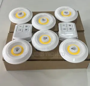 6 IN 1 Wardrobe Light, 6 IN 1 LED Light With Remote
