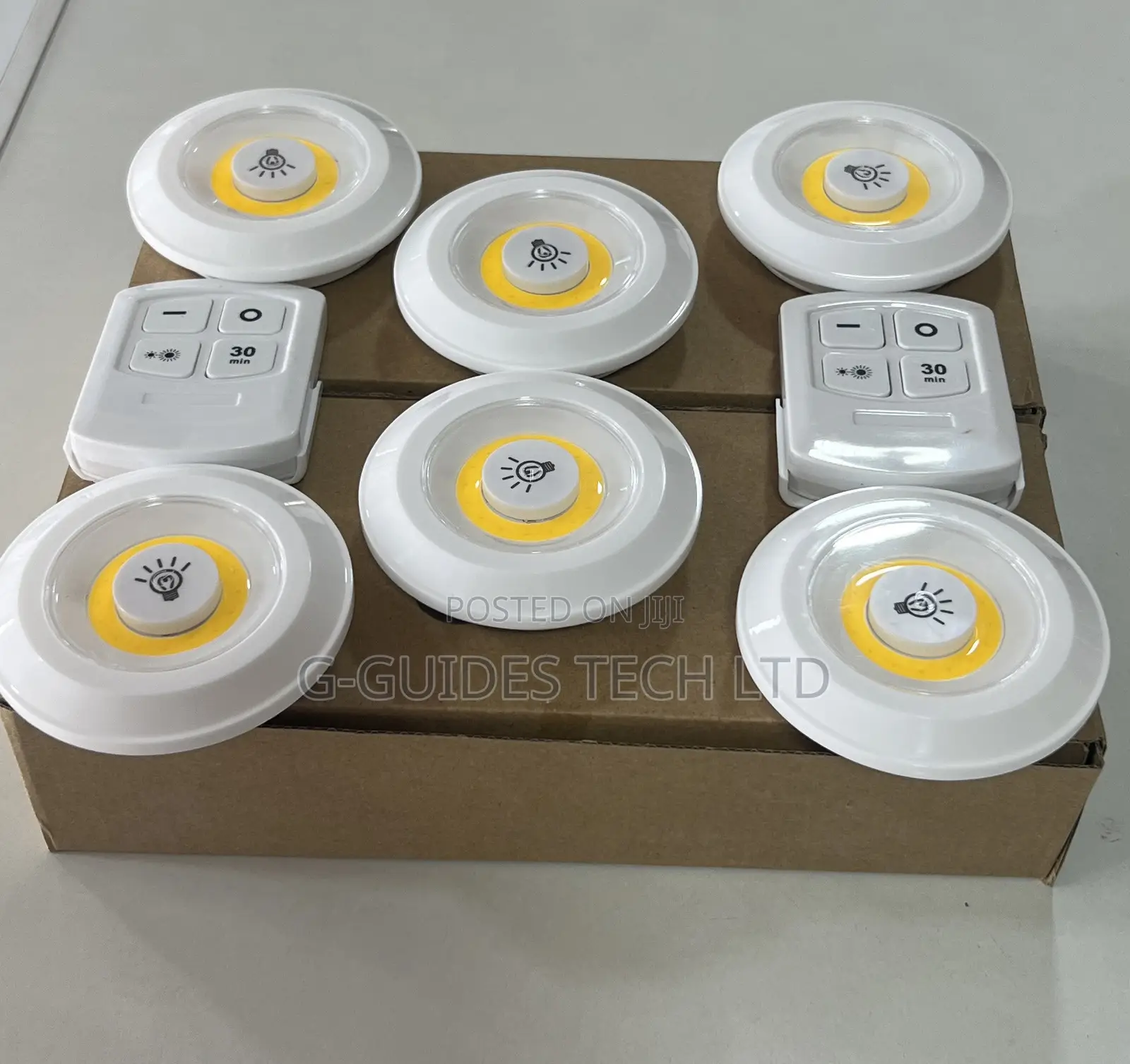 6 IN 1 Wardrobe Light, 6 IN 1 LED Light With Remote