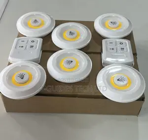 6 IN 1 Wardrobe Light, 6 IN 1 LED Light With Remote