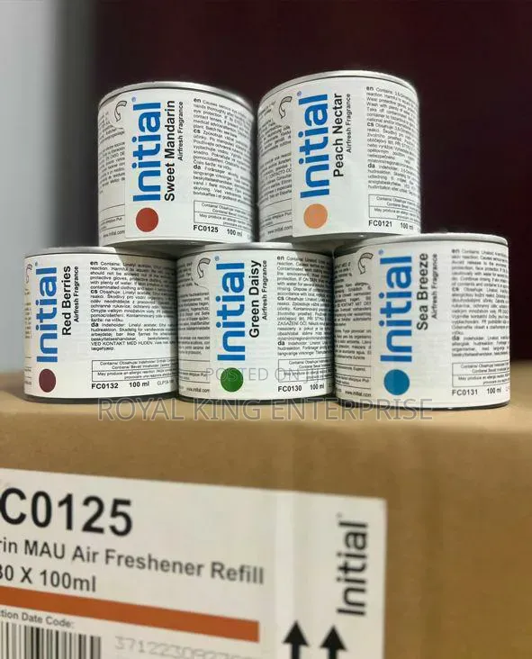 Initial Air Refreshner Fragrance