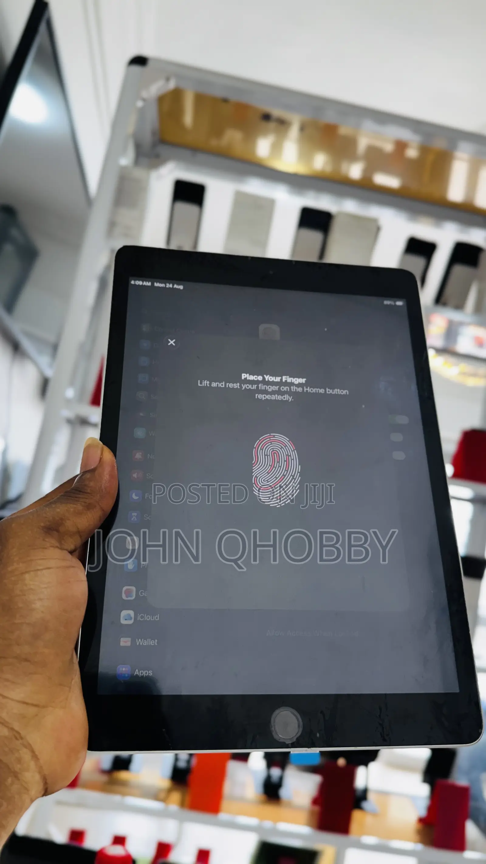 Apple iPad 10.2 (2021) 64 GB Silver