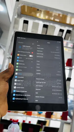 Apple iPad 10.2 (2021) 64 GB Silver