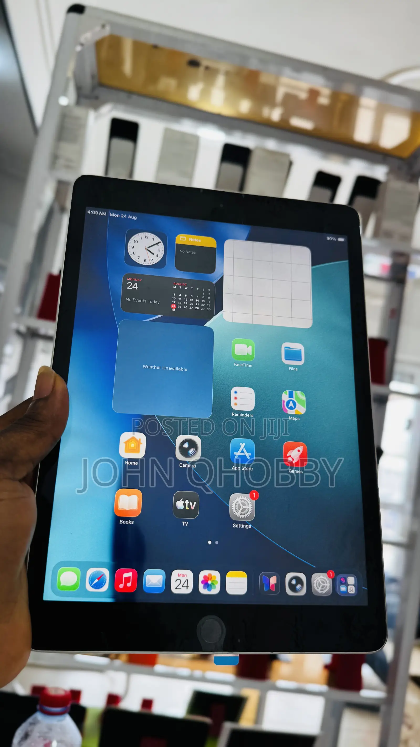 Apple iPad 10.2 (2021) 64 GB Silver