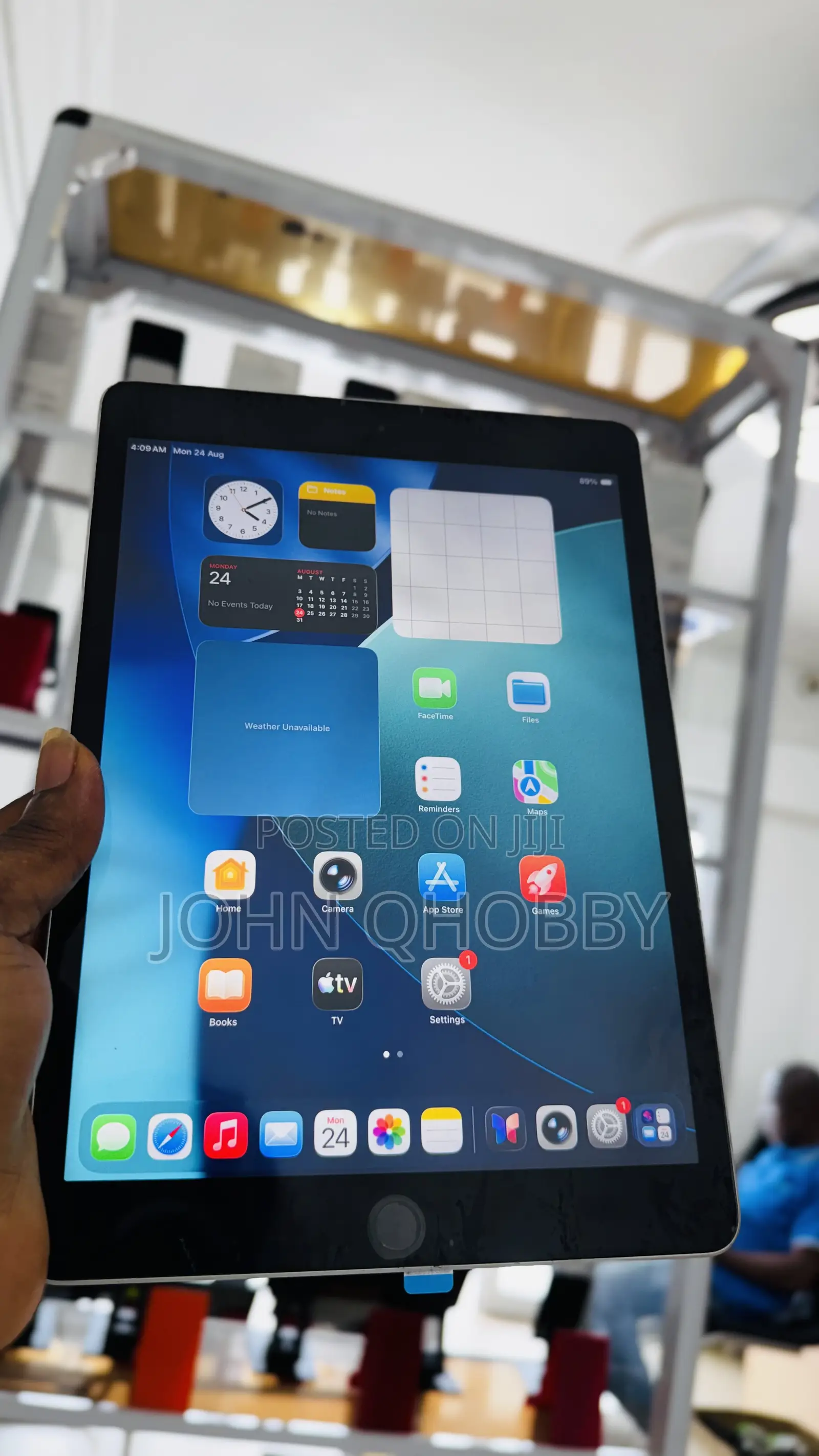 Apple iPad 10.2 (2021) 64 GB Silver
