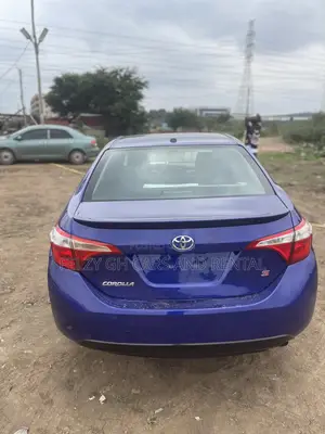 Toyota Corolla LE ECO Premium (1.8L 4cyl CVT) 2016 Blue